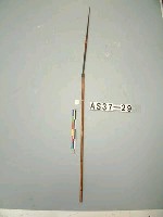 藏品(單鏃木箭)的圖片